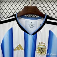 2026 Argentina Home World Cup Soccer Jersey - view 4