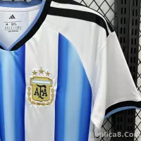 2026 Argentina Home World Cup Soccer Jersey - view 5