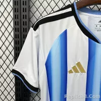 2026 Argentina Home World Cup Soccer Jersey - view 6