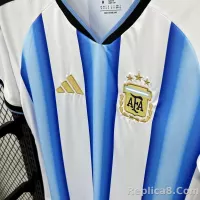 2026 Argentina Home World Cup Soccer Jersey - view 7
