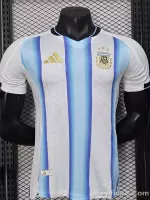 25-26 Argentina Blue White Special Edition Player Version Soccer Jersey - view 1