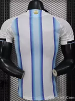 25-26 Argentina Blue White Special Edition Player Version Soccer Jersey - view 3
