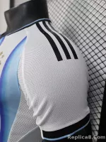 25-26 Argentina Blue White Special Edition Player Version Soccer Jersey - view 7