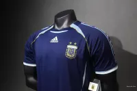 2006 Argentina World Cup Soccer Away Retro Jersey Player Version - view 12