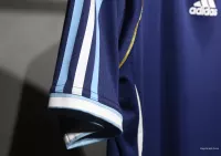 2006 Argentina World Cup Soccer Away Retro Jersey Player Version - view 15