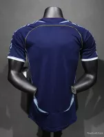 2006 Argentina World Cup Soccer Away Retro Jersey Player Version - view 4