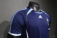 2006 Argentina World Cup Soccer Away Retro Jersey Player Version - view 9