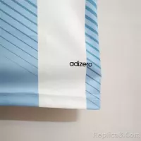 2014 Argentina World Cup Soccer Home Retro Jersey - view 10