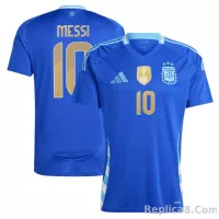 2024 Argentina Messi#10 Copa America Away Soccer Jersey - view 1