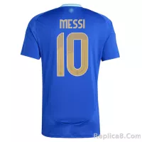 2024 Argentina Messi#10 Copa America Away Soccer Jersey - view 3