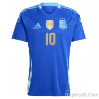2024 Argentina Messi#10 Copa America Away Soccer Jersey - view 4
