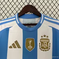 2023/24 Argentina Copa America Home Soccer Jersey - view 7