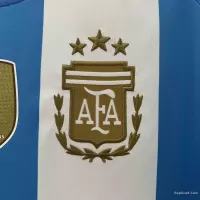 2023/24 Argentina Copa America Home Soccer Jersey - view 10