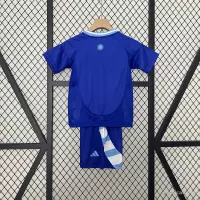 2024 Argentina Copa America Away Soccer Kids Kit Jersey+Shorts - view 3