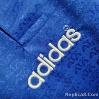 1994 Argentina World Cup Soccer Away Retro Jersey - view 6