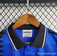 1994 Argentina World Cup Soccer Away Retro Jersey - view 8