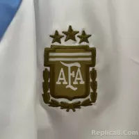 2023/24 Argentina Copa America Home Soccer Kids Kit Jersey+Shorts - view 9