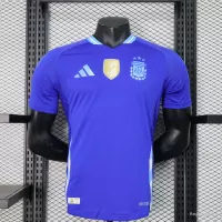 2023/24 Argentina Copa America Away Soccer Jersey Player Version - view 1