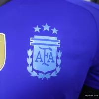 2023/24 Argentina Copa America Away Soccer Jersey Player Version - view 5