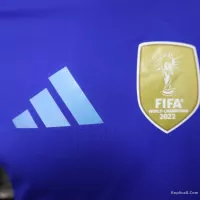 2023/24 Argentina Copa America Away Soccer Jersey Player Version - view 6
