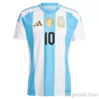 2023/24 Argentina Messi#10 Copa America Home Soccer Jersey - view 3