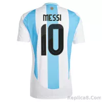 2023/24 Argentina Messi#10 Copa America Home Soccer Jersey - view 4
