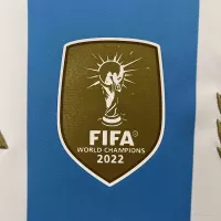 2023/24 Argentina Messi#10 Copa America Home Soccer Jersey - view 11