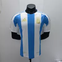 2024 Argentina Home Copa America Jersey Player Version - view 1
