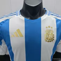 2024 Argentina Home Copa America Jersey Player Version - view 9
