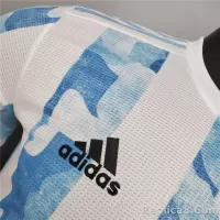 2020 Argentina Home Soccer Jersey Messi#10 With the Patches Player Version - view 12