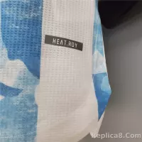 2020 Argentina Home Soccer Jersey Messi#10 With the Patches Player Version - view 7