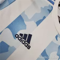 2020 Argentina Home Soccer Jersey Messi#10 With the Patches Fan Version - view 4
