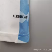 2020 Argentina Home Soccer Jersey Messi#10 With the Patches Fan Version - view 5