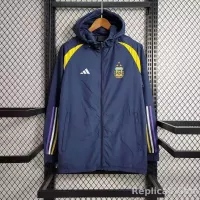 2023 Argentina Windbreaker Navy blue Soccer Jersey 1:1 Thai Quality - view 1