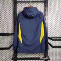 2023 Argentina Windbreaker Navy blue Soccer Jersey 1:1 Thai Quality - view 3