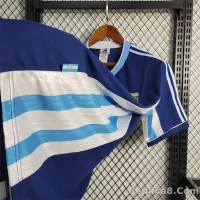 1998 Argentina World Cup Soccer Away Retro Jersey - view 12