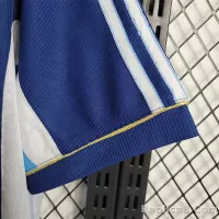 1998 Argentina World Cup Soccer Away Retro Jersey - view 14