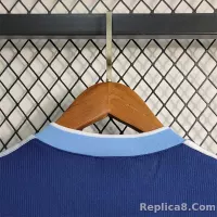 1998 Argentina World Cup Soccer Away Retro Jersey - view 5