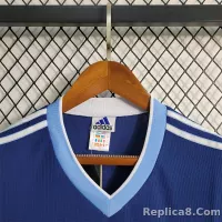 1998 Argentina World Cup Soccer Away Retro Jersey - view 10