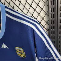 1998 Argentina World Cup Soccer Away Retro Jersey - view 11