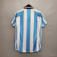 1998 Argentina World Cup Soccer Home Retro Jersey - view 3