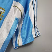 1998 Argentina World Cup Soccer Home Retro Jersey - view 4