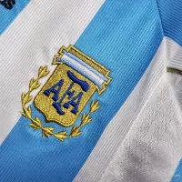 1998 Argentina World Cup Soccer Home Retro Jersey - view 5