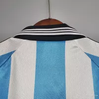 1998 Argentina World Cup Soccer Home Retro Jersey - view 9