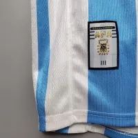 1998 Argentina World Cup Soccer Home Retro Jersey - view 10
