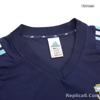 2002 Argentina World Cup Soccer Away Retro Jersey - view 4