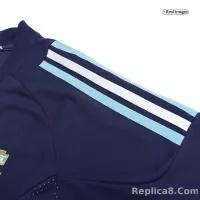 2002 Argentina World Cup Soccer Away Retro Jersey - view 9