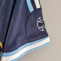 2006 Argentina World Cup Soccer Away Retro Jersey - view 7