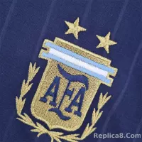 2006 Argentina World Cup Soccer Away Retro Jersey - view 9