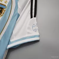 2006 Argentina World Cup Soccer Home Retro Jersey - view 5